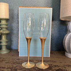 Gold Princess Flute Set