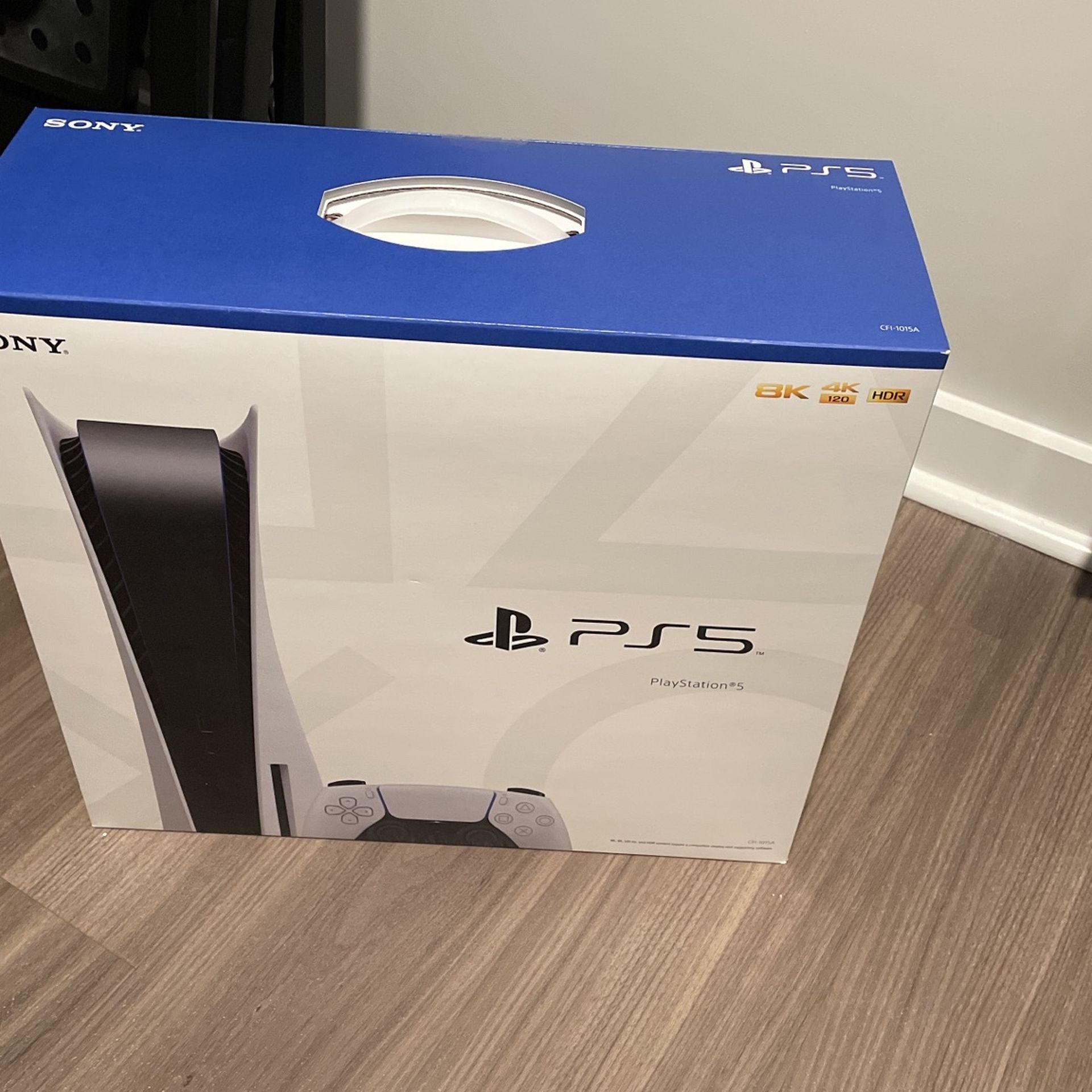 SEALED PS5 DISC EDITION