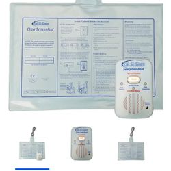 2 Safety Monitors with Chair exit pads