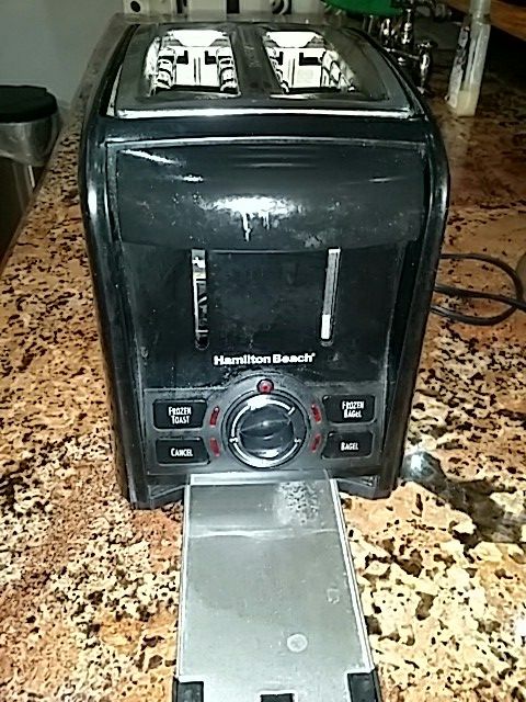 Hamilton Beach toaster