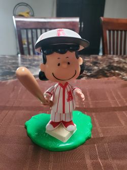Peanuts" Lucy" Baseball Collectible Doll
