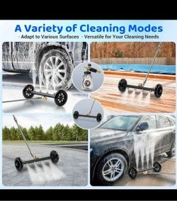 Undercarriage Pressure Washer