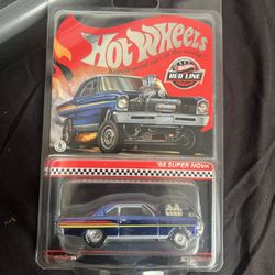 Hot Wheels Red Line Club (RLC) Exclusive ’66 Super Nova