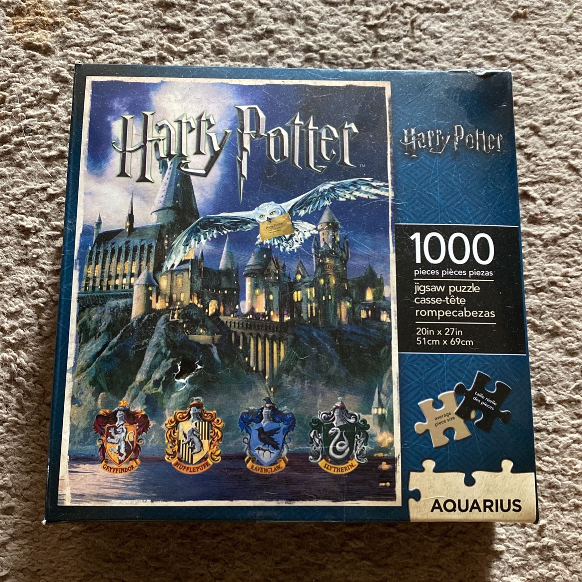 Harry Potter 1000 Pcs Puzzle