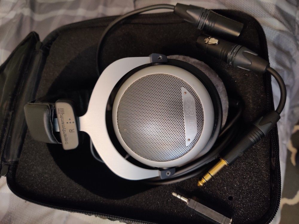 Beyerdynamic DT 880 - Balanced Modded