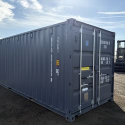 20 FOOT NEW 1-TRIP CONTAINER STD SHED,STORAGE,SHIPPING,CONEX 