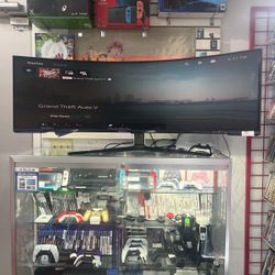 Samsung Computer Monitor 57” Curved
