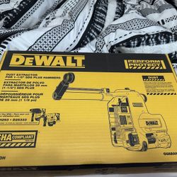 Dewalt Dust Extract 