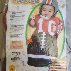Baby Bunting Costume Size Newborn 0-9 Months New Baby Not Included Lol