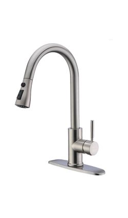 Kitchen Faucets  Stainless Steel