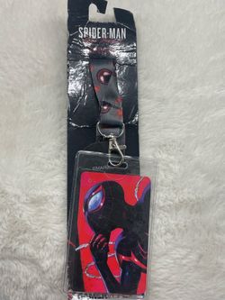 Marvel Spider-Man Miles Morales Lanyard & ID Holder – New