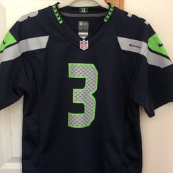 SEAHAWKS JERSEY #3 Wilson Youth Large