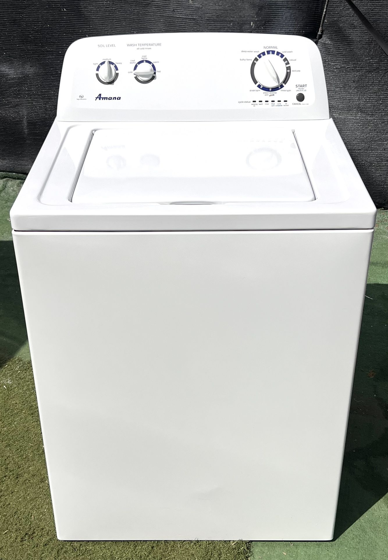 NICE! Amana Washing Machine (CAN DELIVER!)
