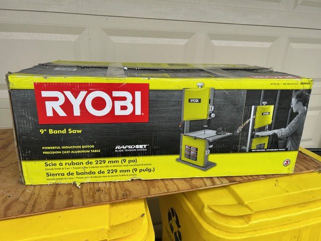 Ryobi 9” bandsaw
