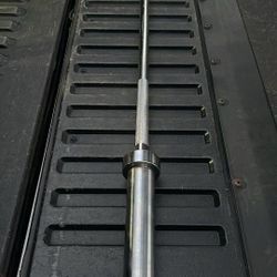 NEW 5 FOOT  OLYMPIC BARBELL BAR 
       •  Olympic Plates Are Also Available 