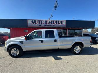 2009 Ford F250 Super Duty Crew Cab