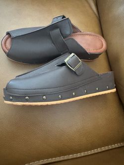 Dark Brown wedges