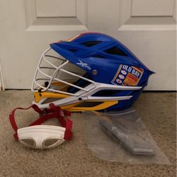 XRS Custom Old Bay Lacrosse Helmet 