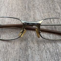 Oakley Wireframes Gold
