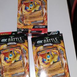 Pokemon Ex Battle Decks All 3 For $20