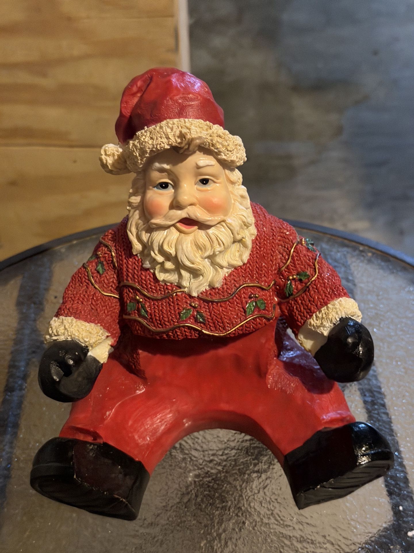 Vintage Santa Claus figurine