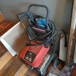 Craftsman Powerwasher 100$OBO