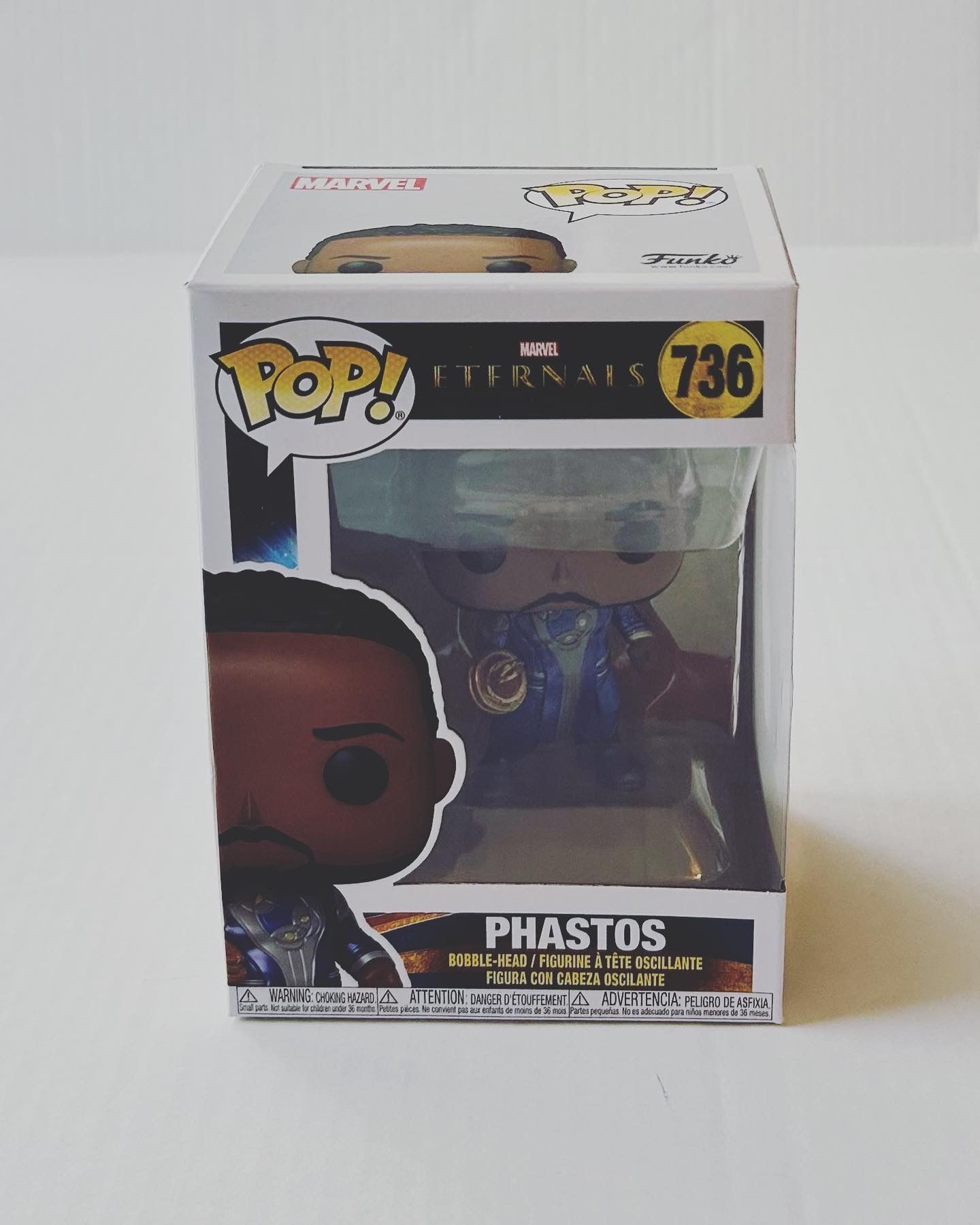 Funko Pop! Marvel: Eternals 736 Phastos