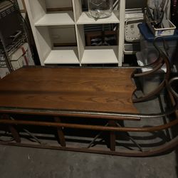 Sled Coffee Table 