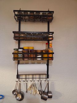 3 Tier Spice Rack
