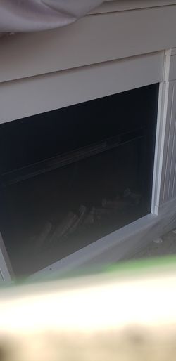 Fireplace Mantel electric