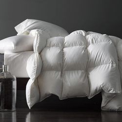 Brand New Staged Furniture-Royoliving Queen Down Feather Duvet Insert-3 Available
