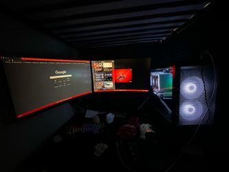 Custom Gaming PC – RTX 3060 Ti / i5-12400F / 16GB RAM / 500GB NVMe