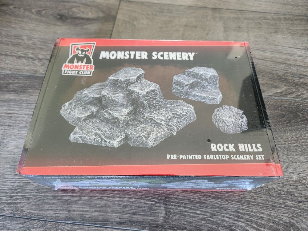 Monster Scenery Prepainted Tabletop Scenery Rock Hills