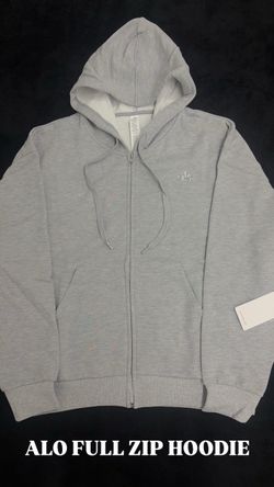 Alo Full Zip Hoodie