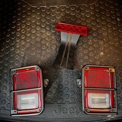 Jeep JKU Tail lamps