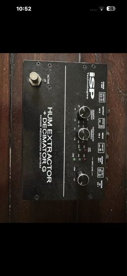 MINT ISP Technologies Hum Extractor + Decimator G - Never Used Open Box