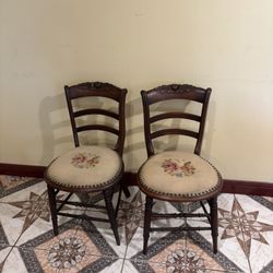 Vintage Chairs 
