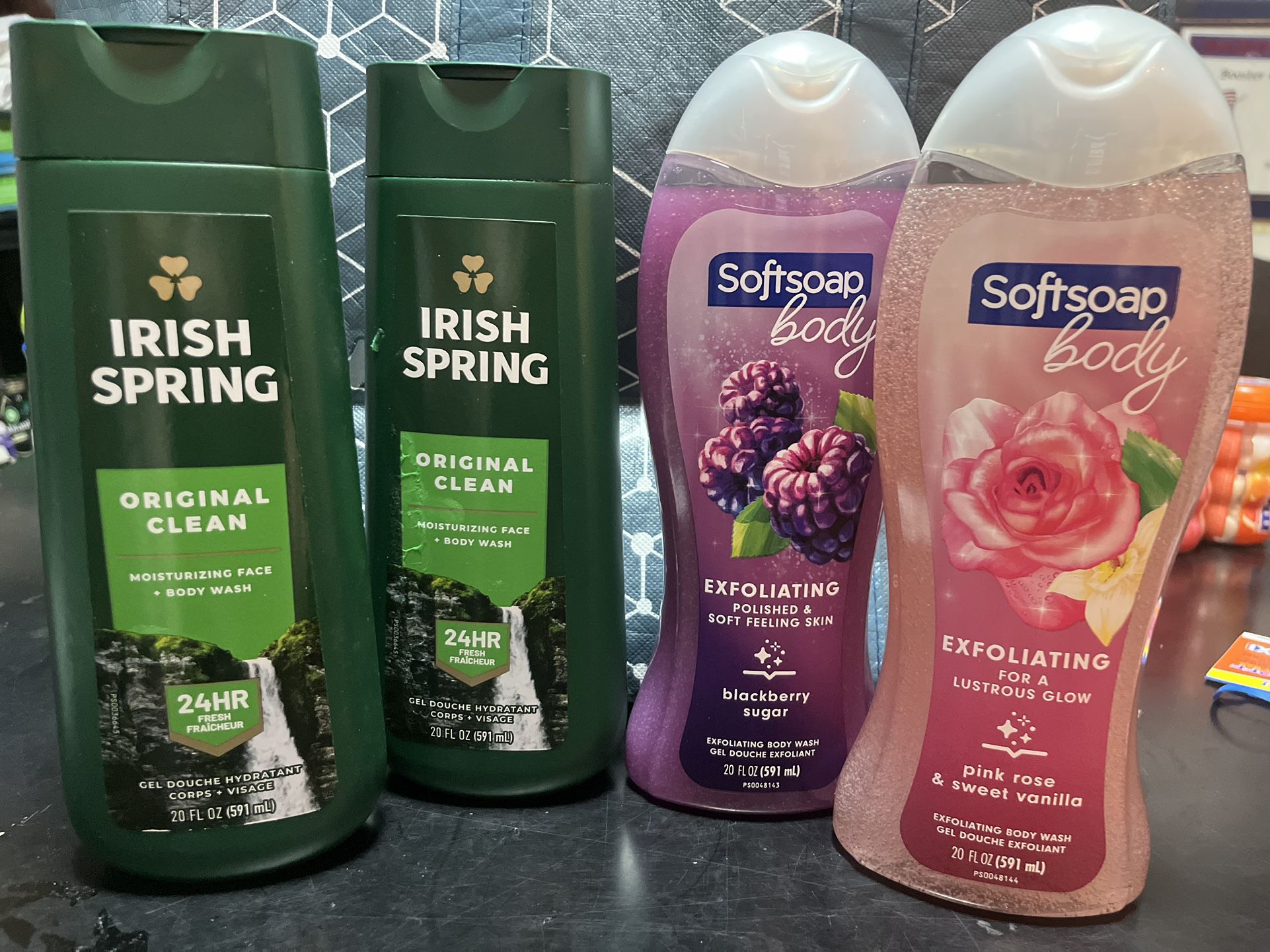 Irish Spring And Soft Soap Bundle 