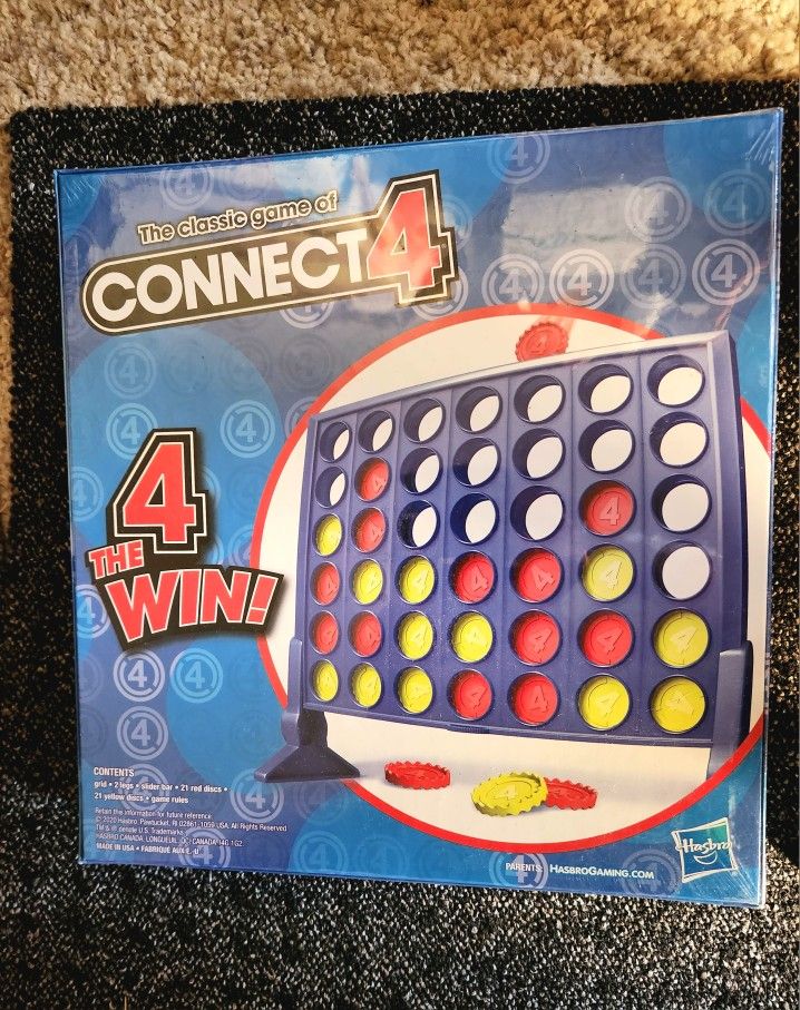 Connect 4 Game, New