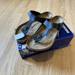 Brand New Birkenstock Gizeh BS Black – Size 41 (US 10) Regular Fit