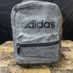 Adidas Lunch Bag Santiago 2 Insulated Top Handle Jersey Onix Gray Black 