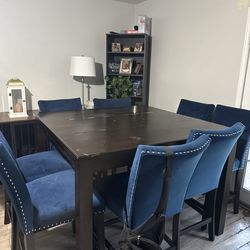Table and chairs