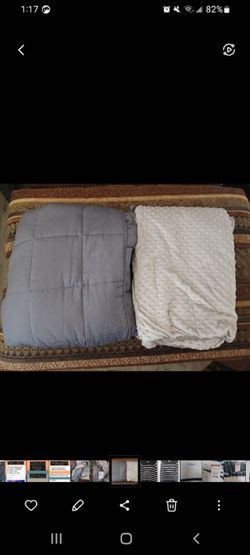 Heavy Blanket  With Cover