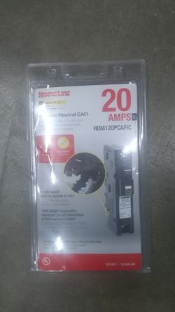 20 amp breaker switch brand new