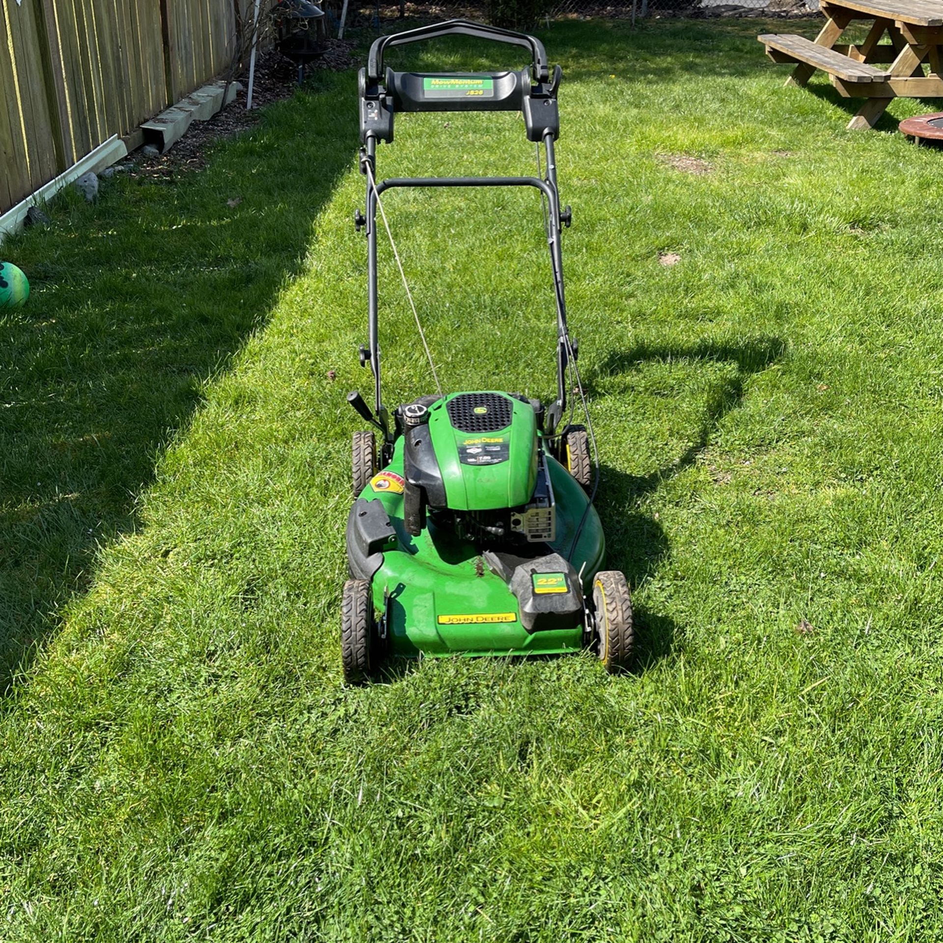 John Deer Lawn Mower