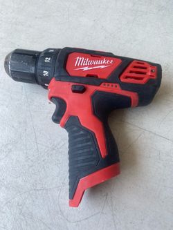 Milwaukee M12 drill