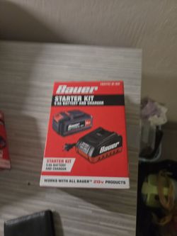 Starter kit battery and charger