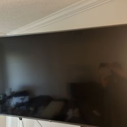 70 inch  LG TV W/ Swivel Mount