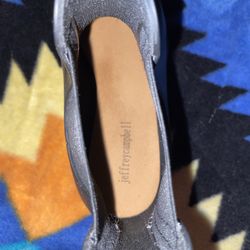 Jeffrey Campbell Rain-Storm Platform Lug Sole Chelsea Rain Boots Black