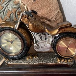 Antique Motorcycle Watch 